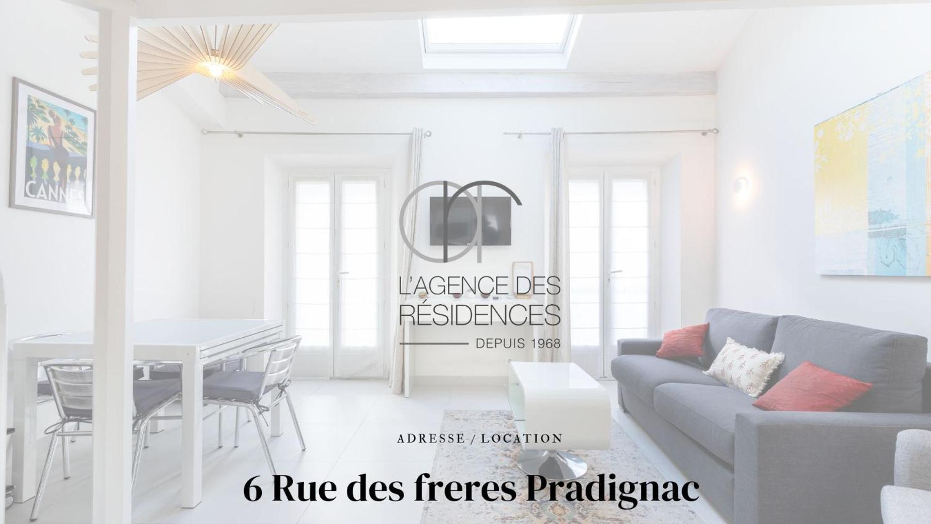 Agence Des Residences - Plein Centre De Cannes Szoba fotó